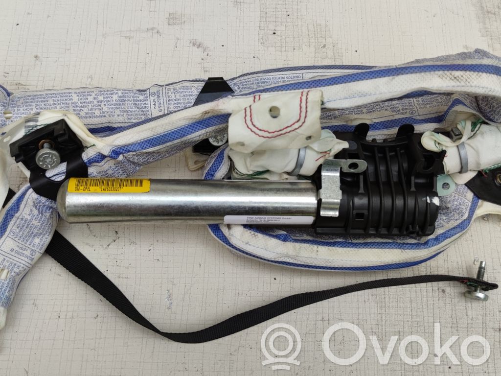 Opel Corsa D Kattoturvatyyny 