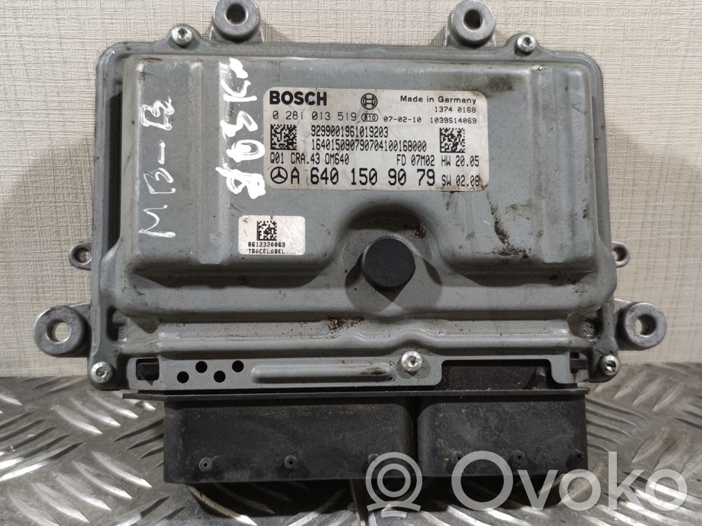 Mercedes-Benz B W245 Engine control unit/module 