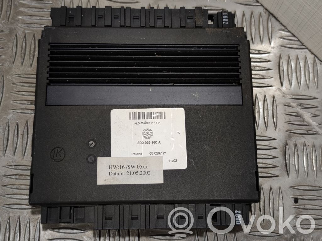 Volkswagen Phaeton Module confort 