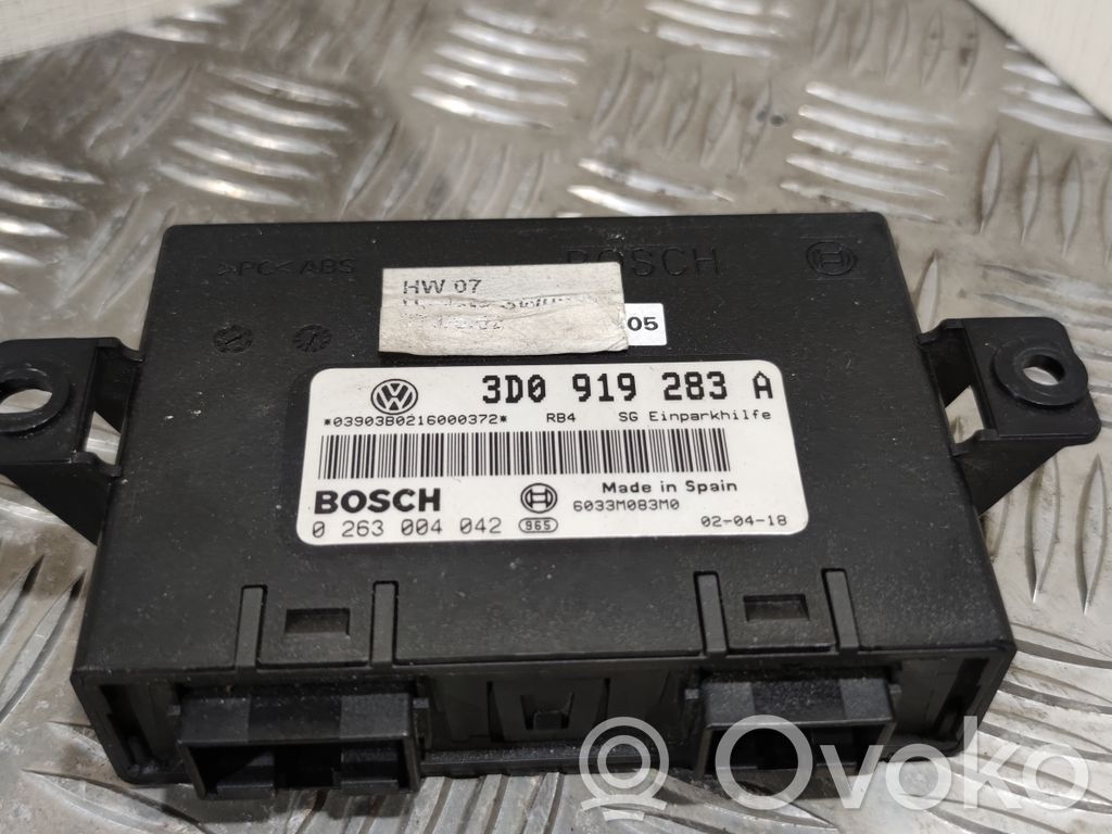 Volkswagen Phaeton Parking PDC control unit/module 