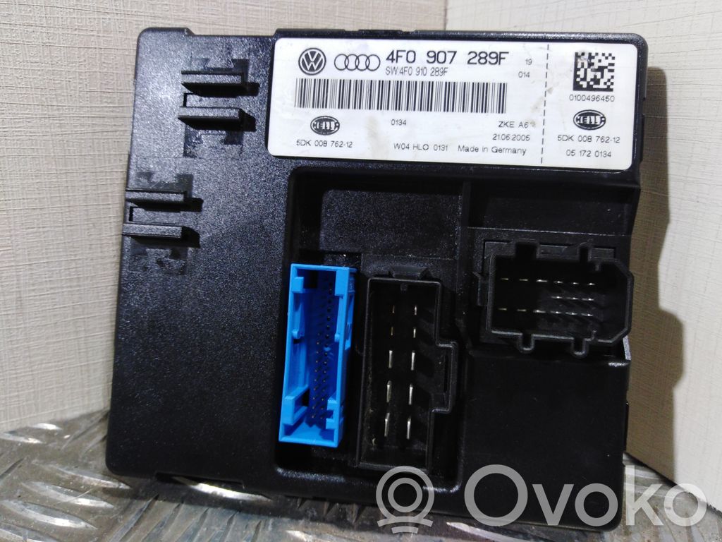 Mukavuusmoduuli   4F0907289F
