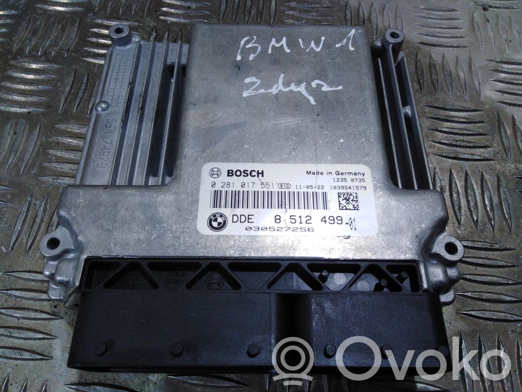 Engine control unit/module   0281017551