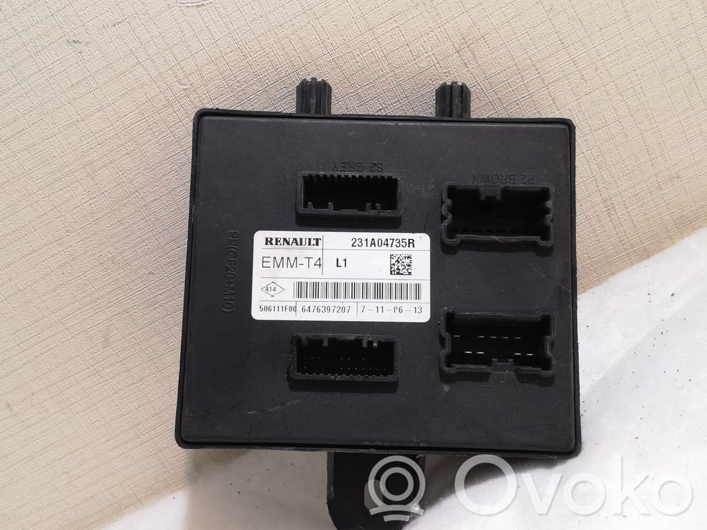 Renault Clio IV Autres unités de commande / modules 