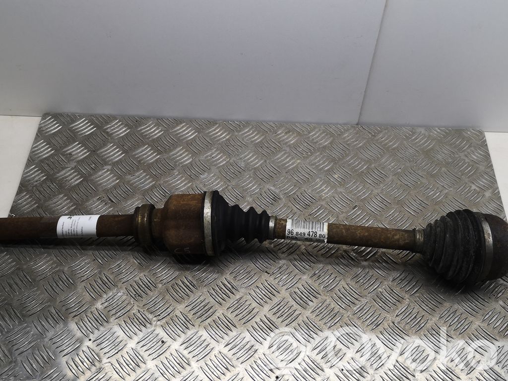 Citroen C5 Etuvetoakseli 
