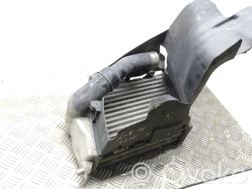 Audi A8 S8 D3 4E Radiador intercooler 
