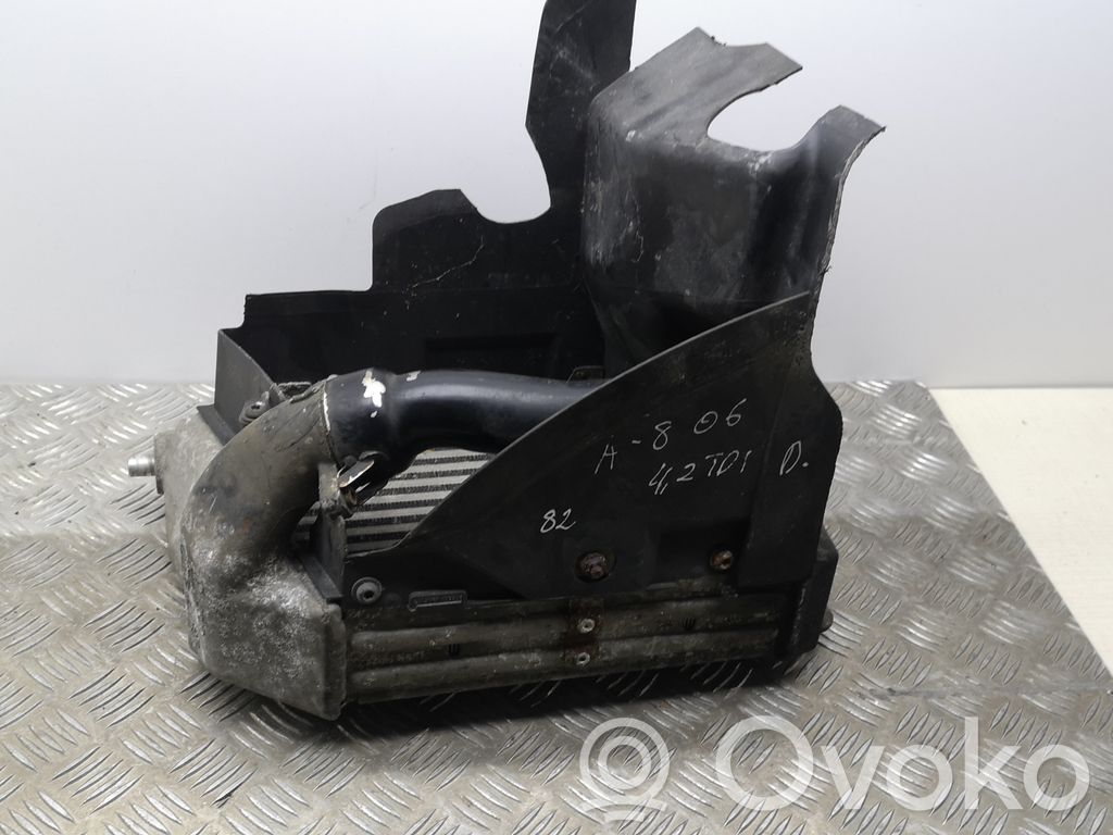 Audi A8 S8 D3 4E Radiador intercooler 