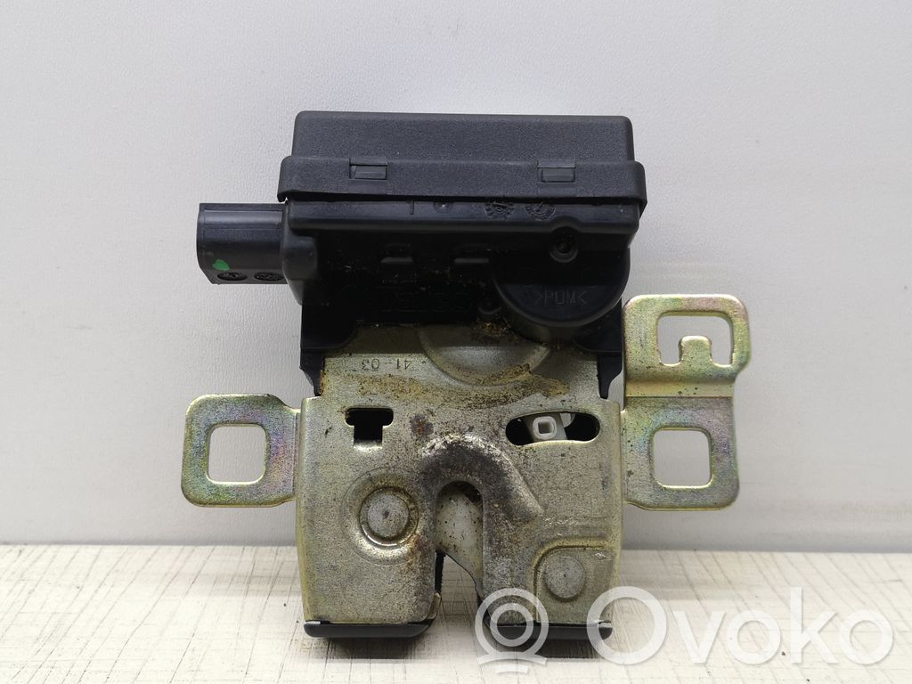 Tailgate/trunk/boot lock/catch/latch