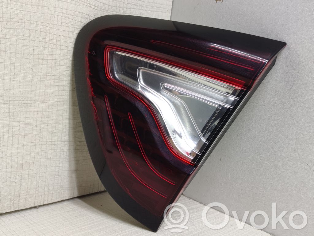 Renault Captur Takaluukun takavalot 