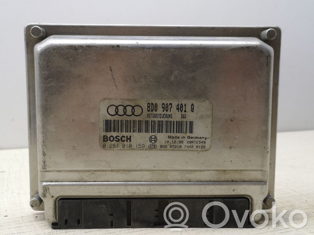 Audi A6 S6 C5 4B Engine control unit/module 