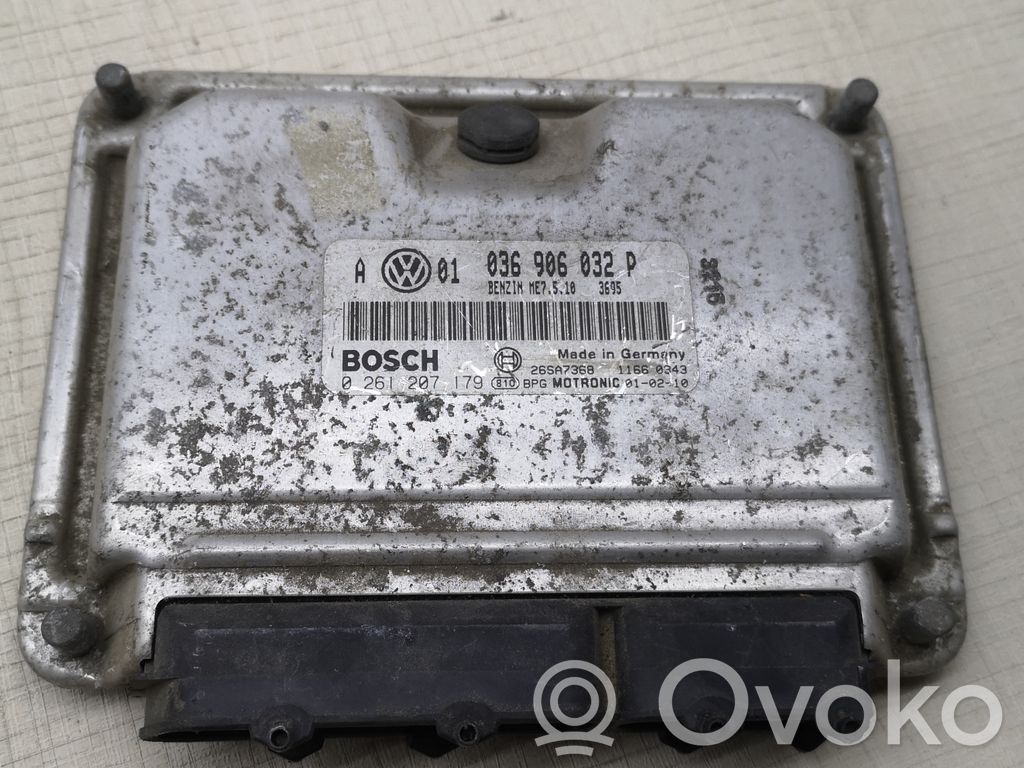 Engine control unit/module   038906032P