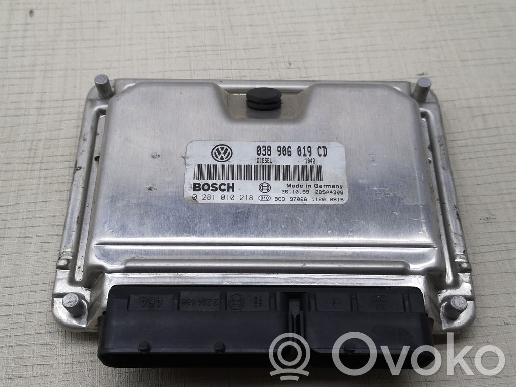 Engine control unit/module   038906019CD
