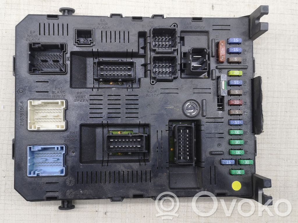 Citroen C5 Mukavuusmoduuli 