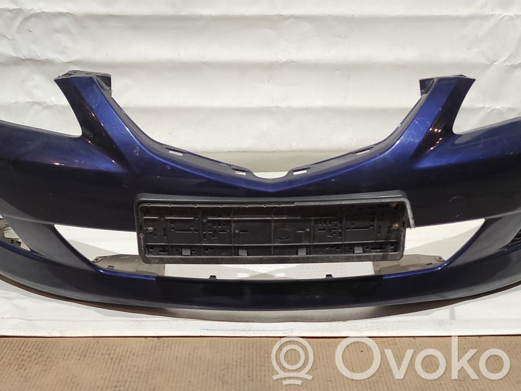 Front bumper   GJ6A500031