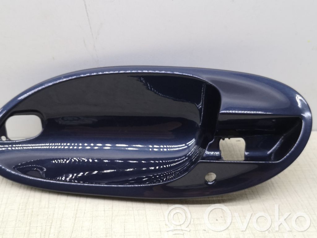 Rear door exterior handle