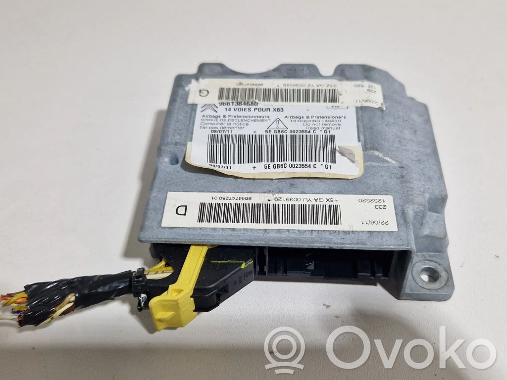Citroen C6 Airbag control unit/module 