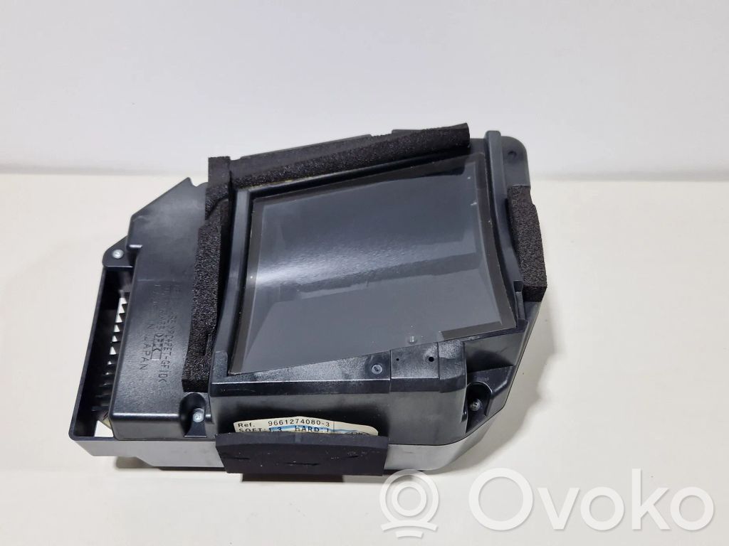 Citroen C6 HUD-näyttö 