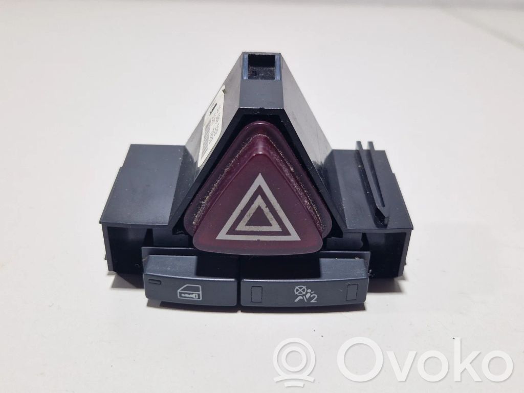 Opel Corsa D Hazard light switch 