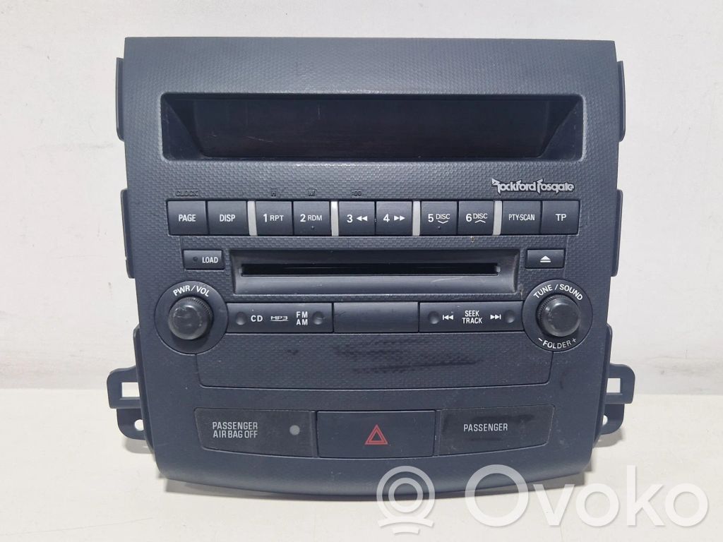Mitsubishi Outlander Unidad central de control multimedia 
