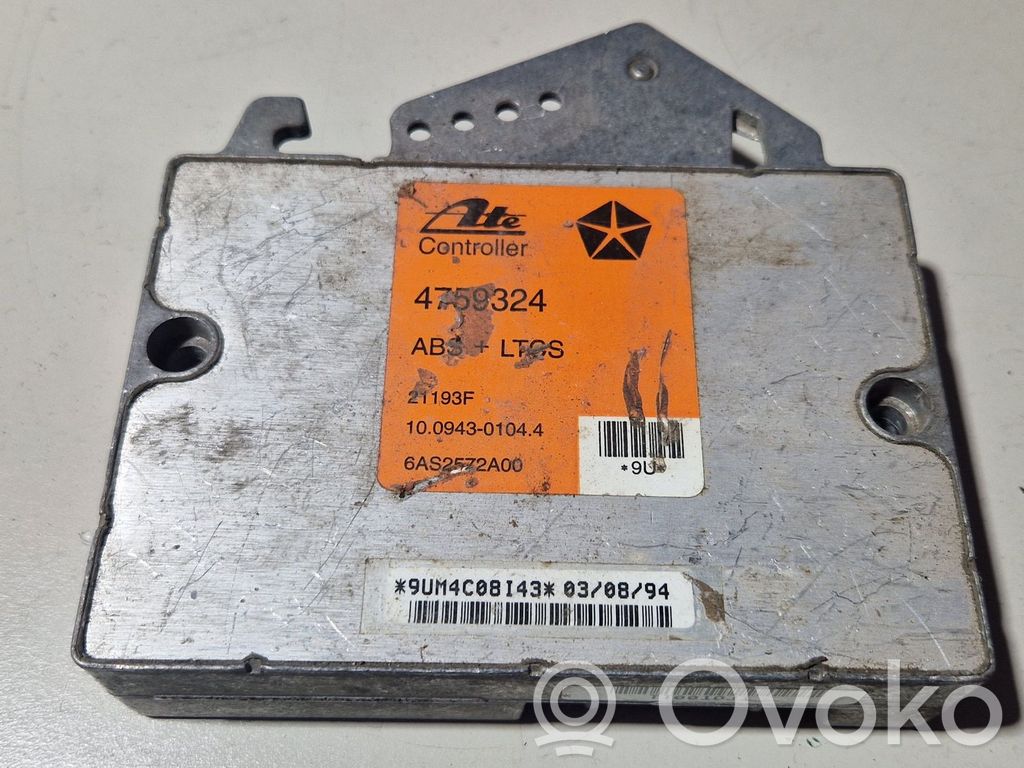 Chrysler Vision Unidad de control/módulo de la dirección asistida 