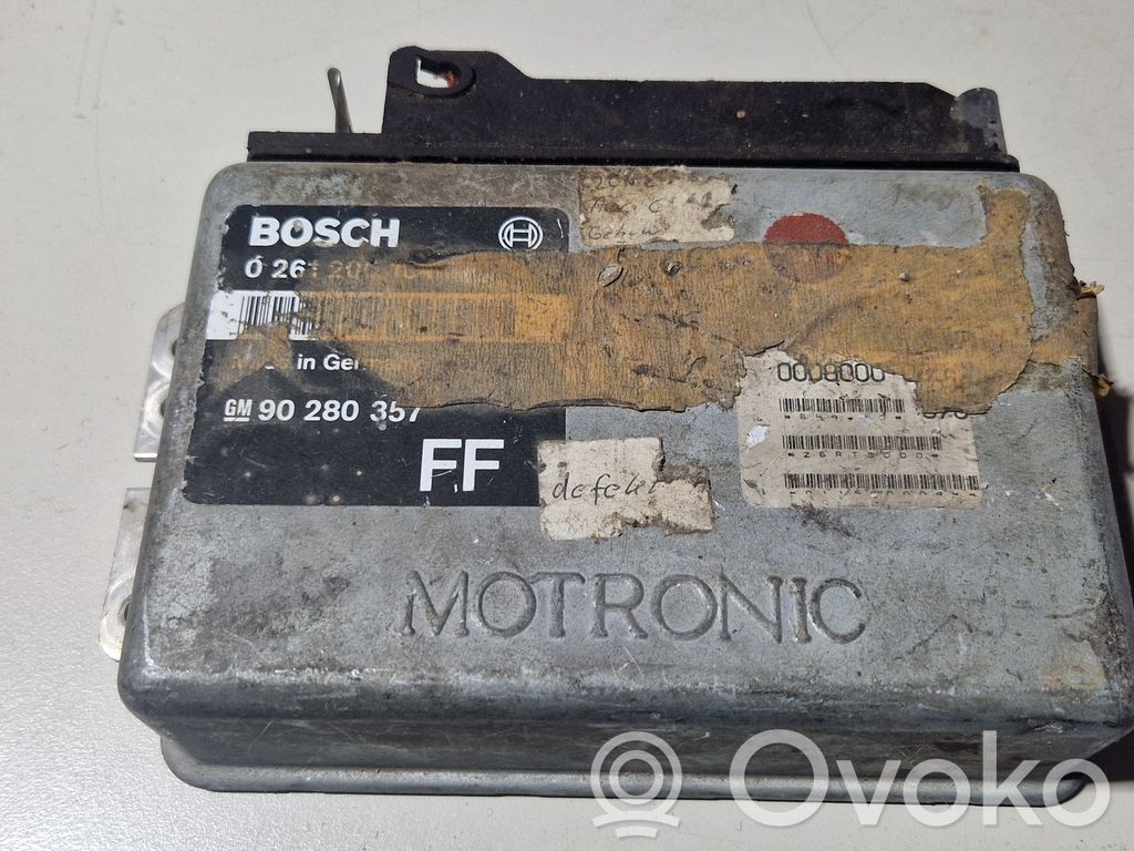 Opel Omega B1 Engine control unit/module 