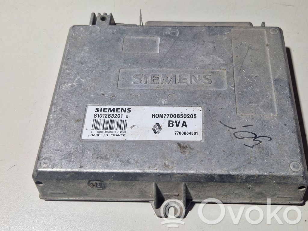 Renault 21 Engine control unit/module 