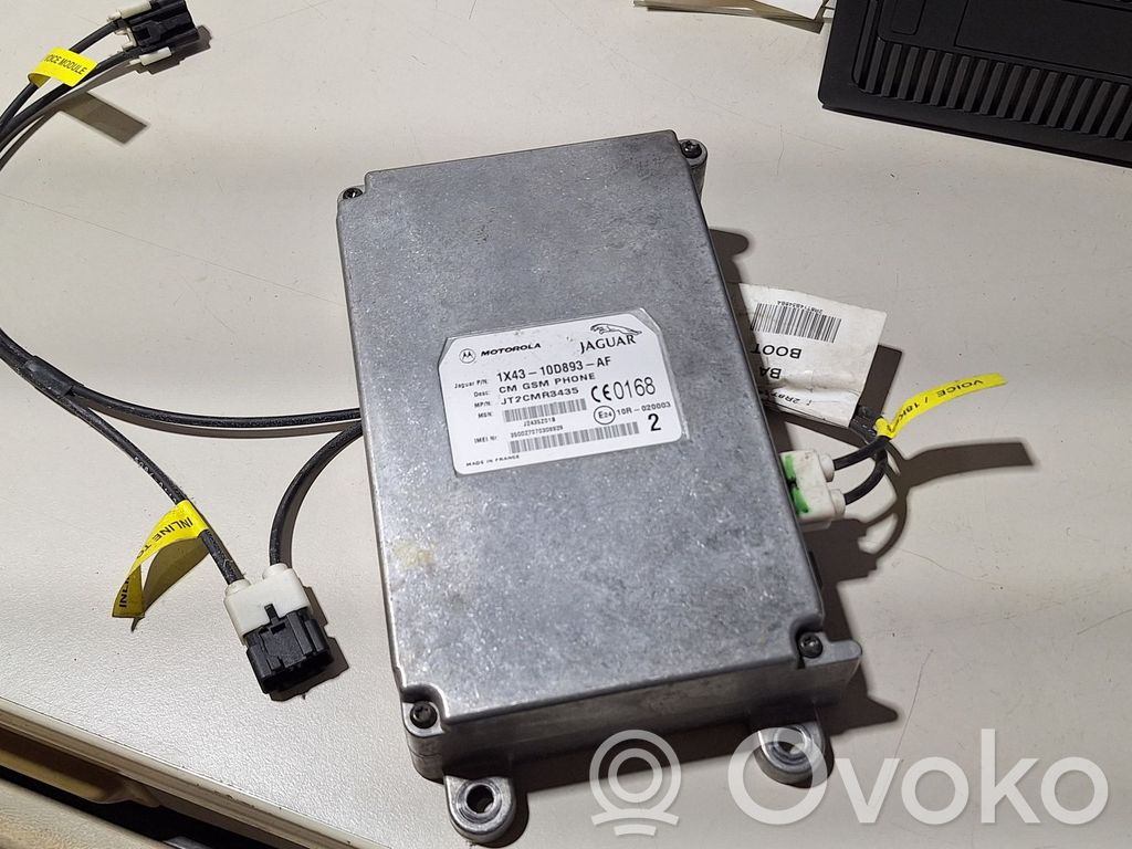 Jaguar S-Type Phone control unit/module 