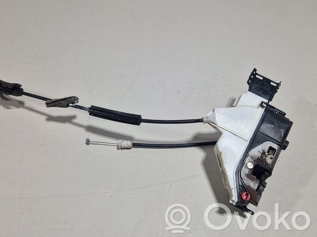 Citroen C3 Rear door lock 