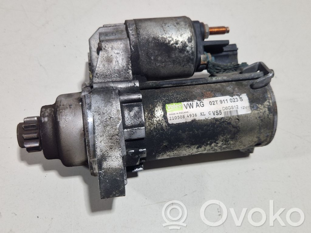 Volkswagen Polo IV 9N3 Стартер 