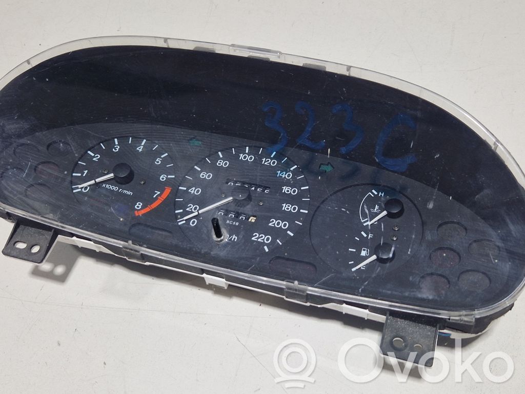 Speedometer (instrument cluster)   PLK00A