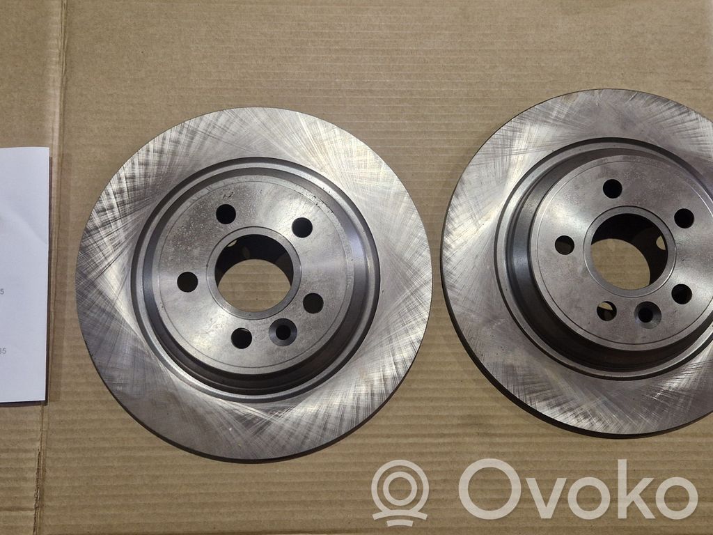 Ford Focus Rear brake disc 