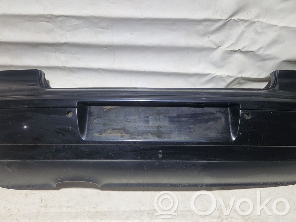 Volkswagen Polo IV 9N3 Galinis bamperis 