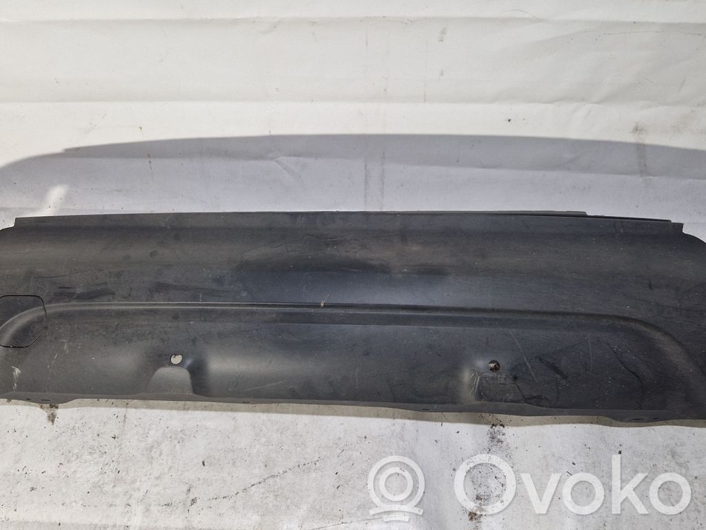 Renault Captur Moldura inferior del parachoques trasero 