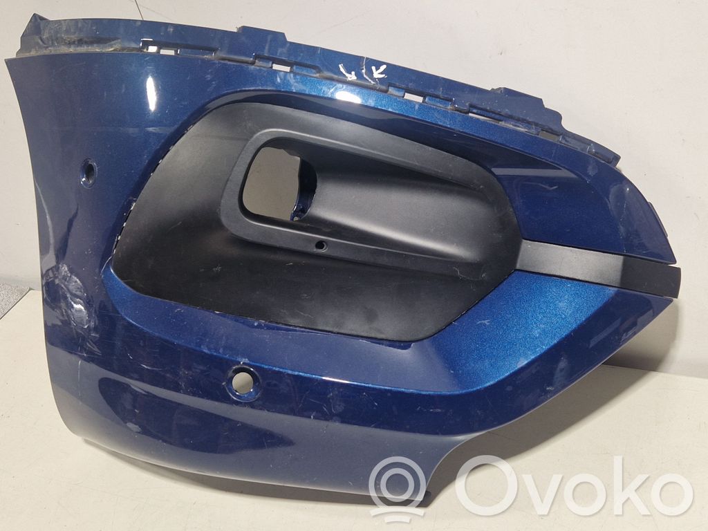Opel Combo E Front bumper corner part panel trim 