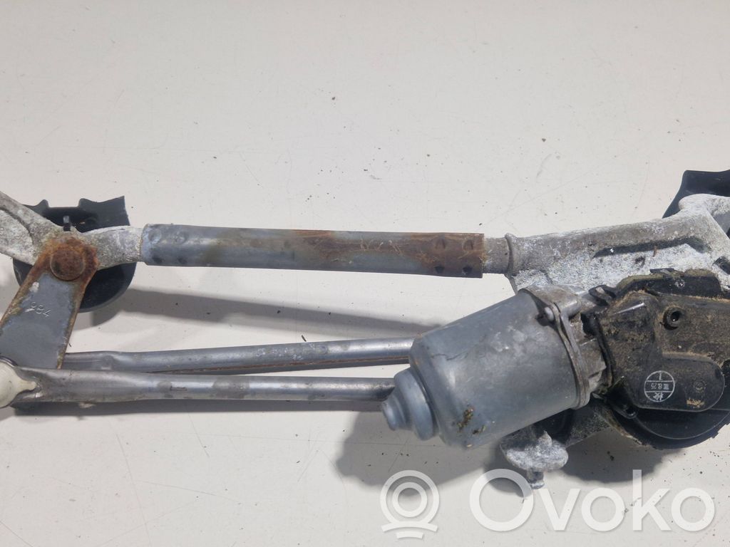 Toyota Yaris Mechanizm i silniczek wycieraczek szyby przedniej / czołowej 