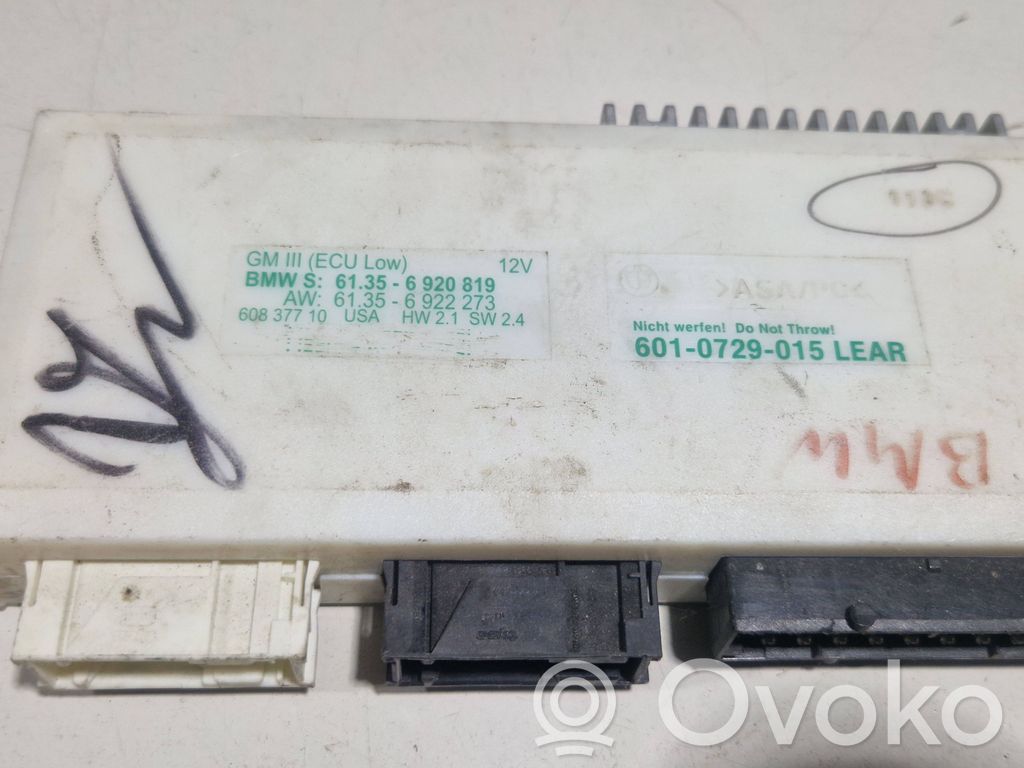 Module confort   61356920819,61356922273