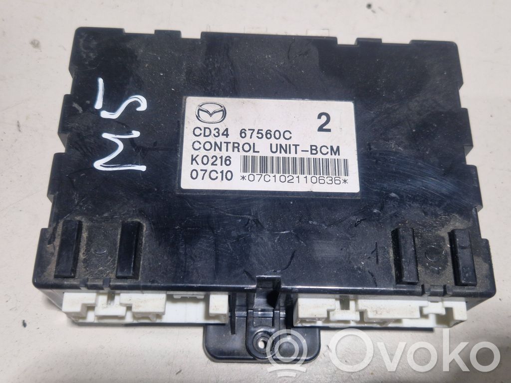 Unité de commande, module ECU de moteur   CD3467560C