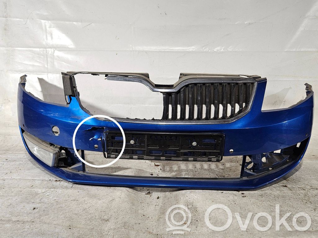 Skoda Octavia Mk3 (5E) Parachoques delantero 