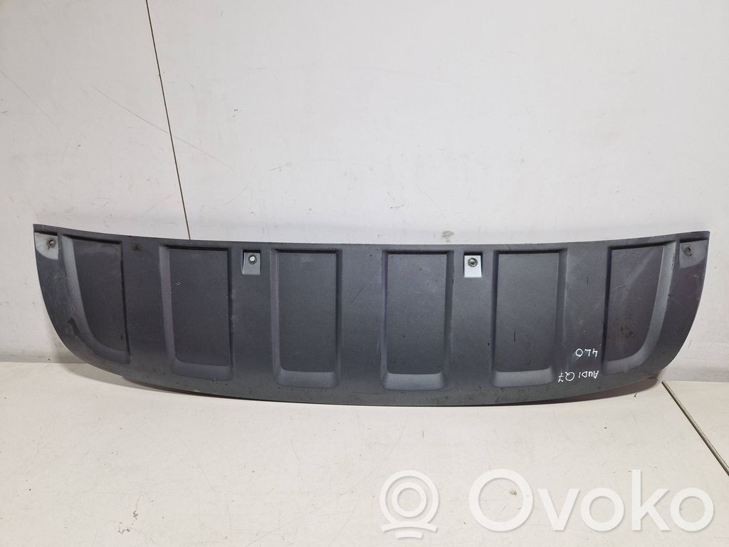 Audi Q7 4L Front bumper splitter molding 