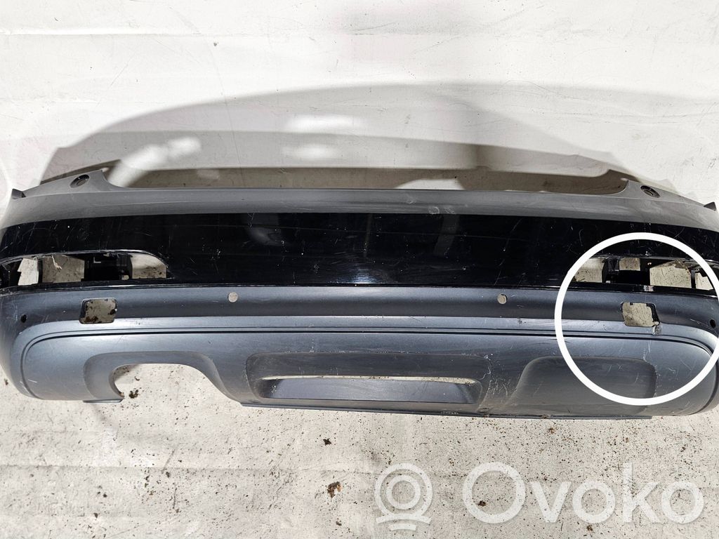 Audi Q3 8U Bamperis 