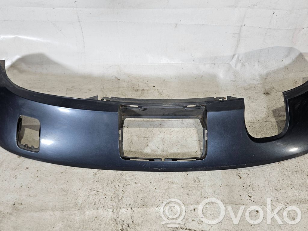 Audi A3 S3 8P Moldura inferior del parachoques trasero 