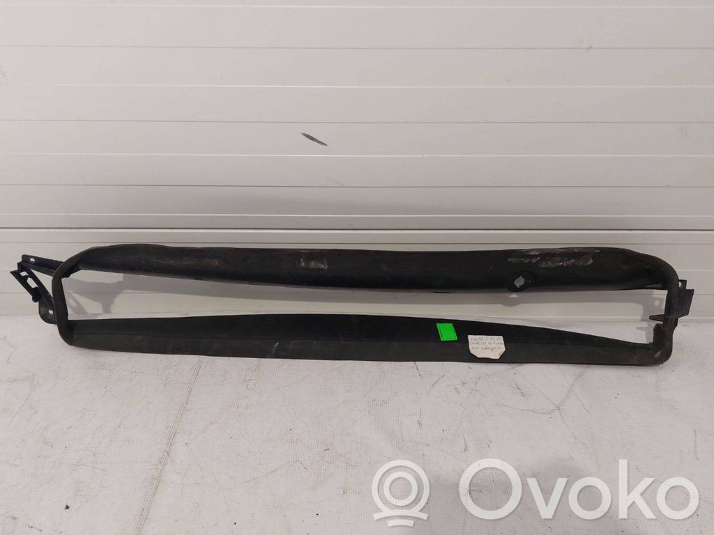 Tesla Model S Intercooler air channel guide 