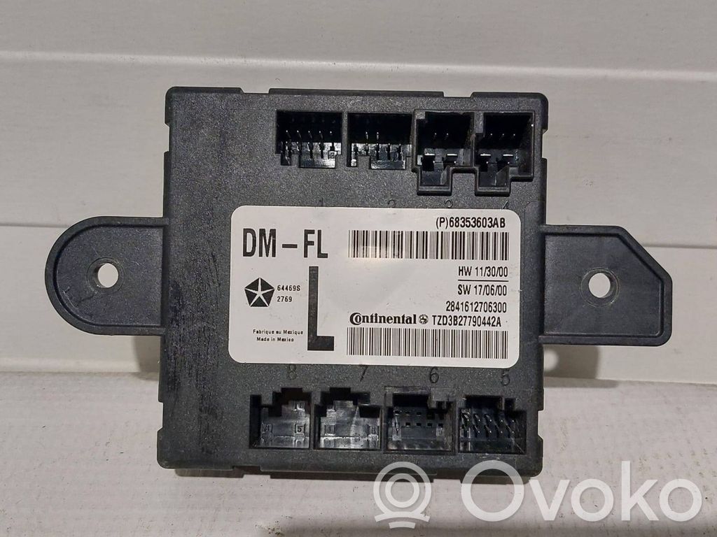 Dodge Challenger Door control unit/module 