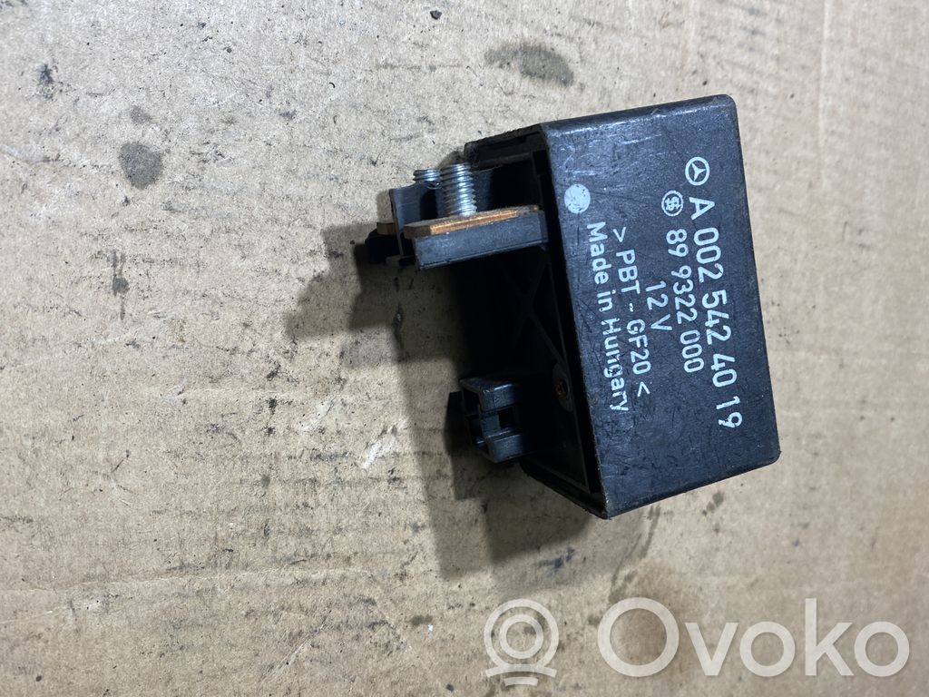 Mercedes-Benz Sprinter W906 Relais de bougie de préchauffage 