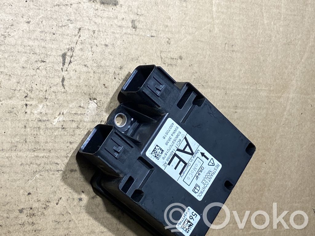 Ford Transit Module de contrôle airbag 