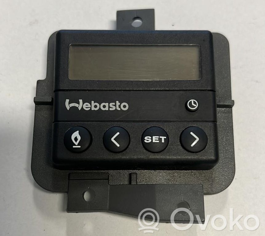 Renault Master III Auxiliary heating control unit/module 