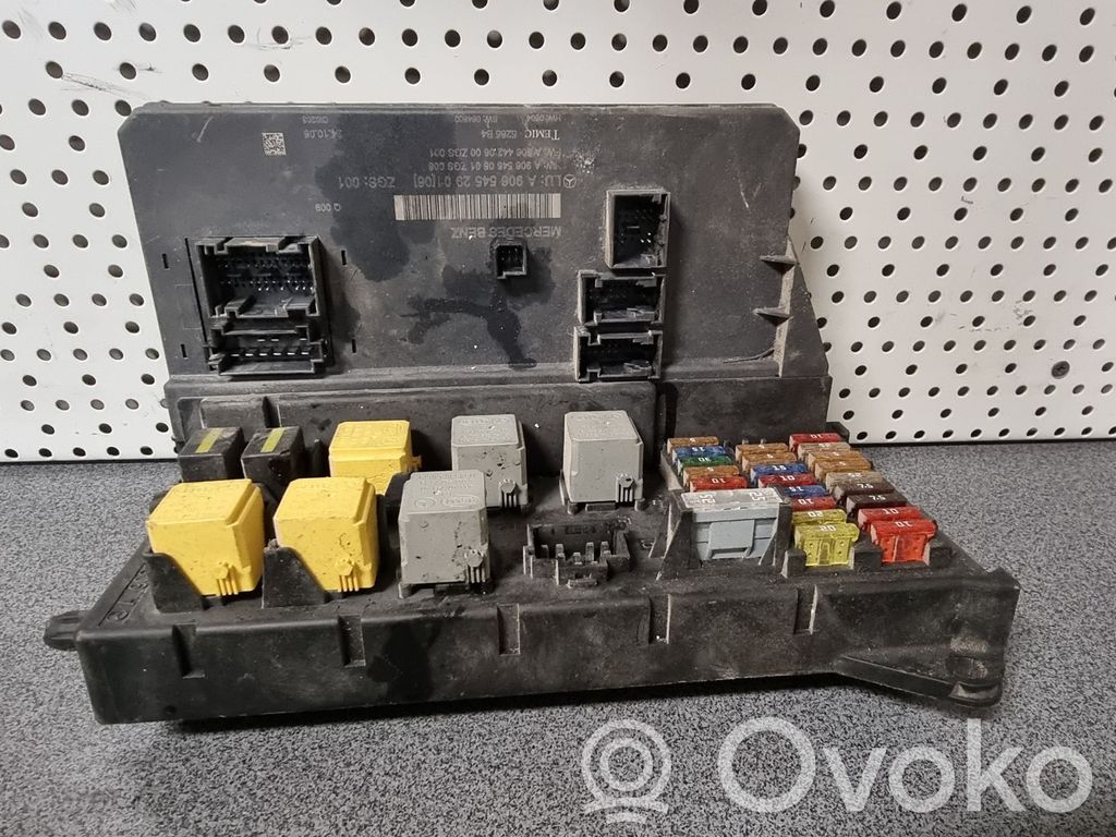 Mercedes-Benz Sprinter W906 Moduł / Sterownik komfortu 