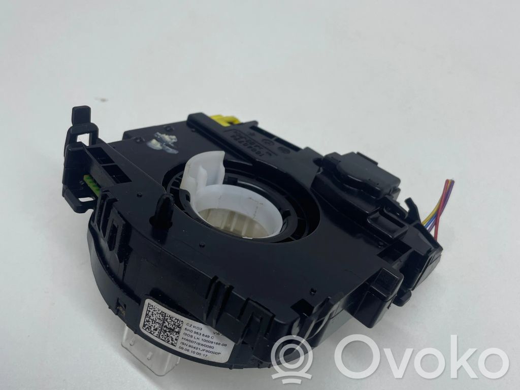 Volkswagen Golf VI Airbag slip ring squib (SRS ring) 