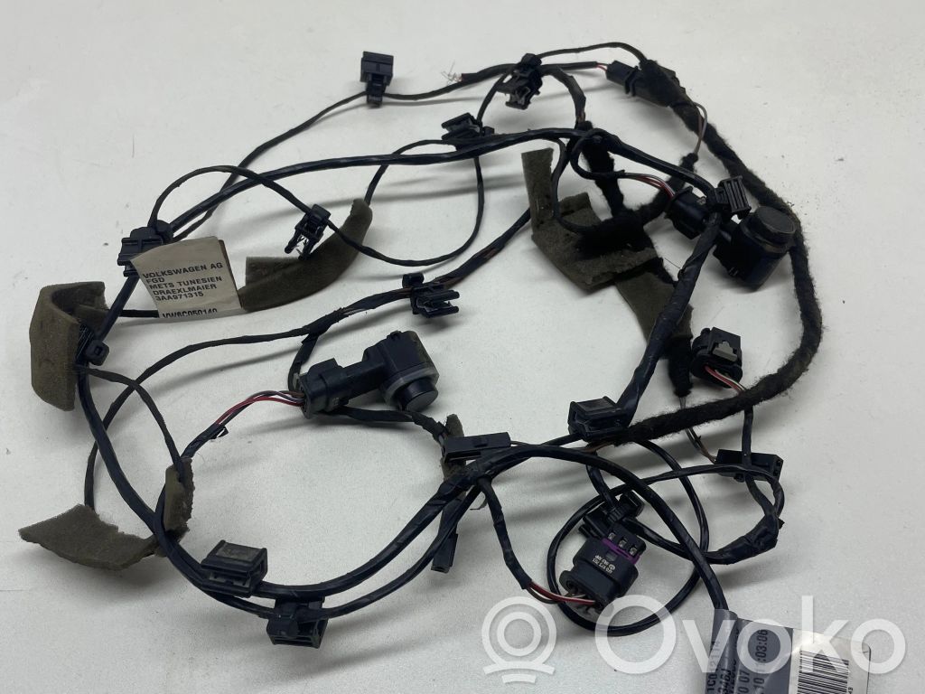 Sensor de aparcamiento PDC   3AA971315,VW6C050140