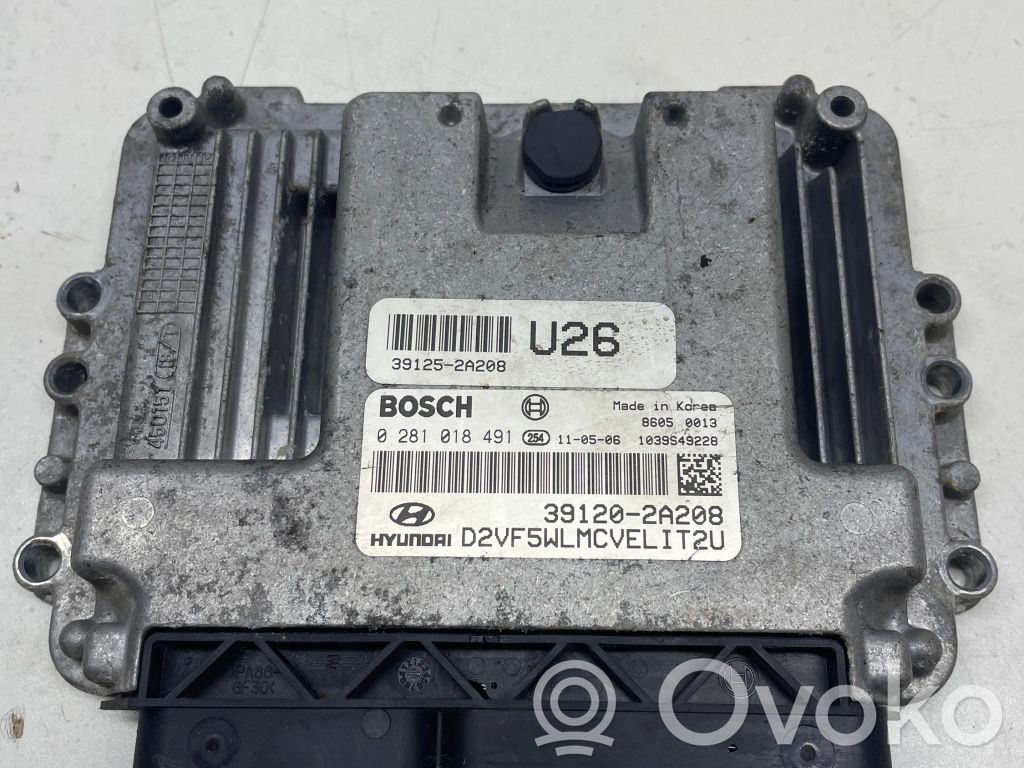 Hyundai i40 Engine control unit/module 