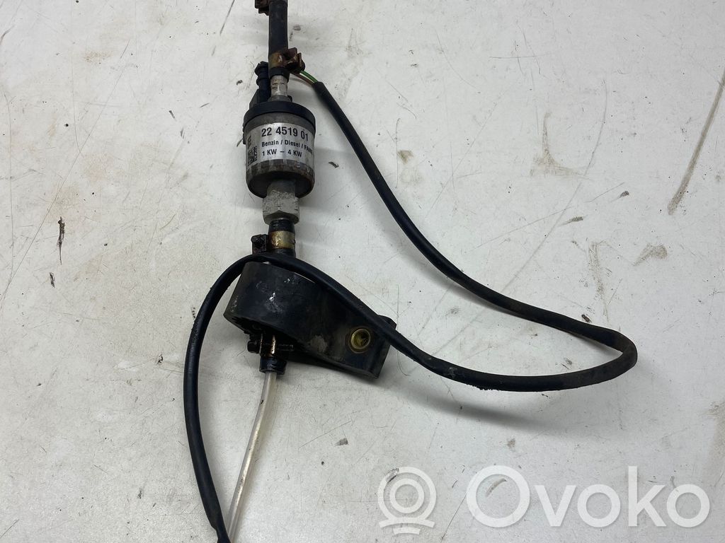 Renault Master III Pompe à carburant Webasto 
